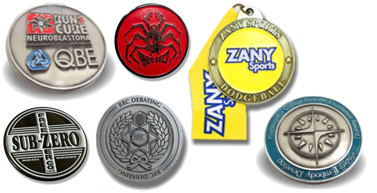 Custom Cast Medals